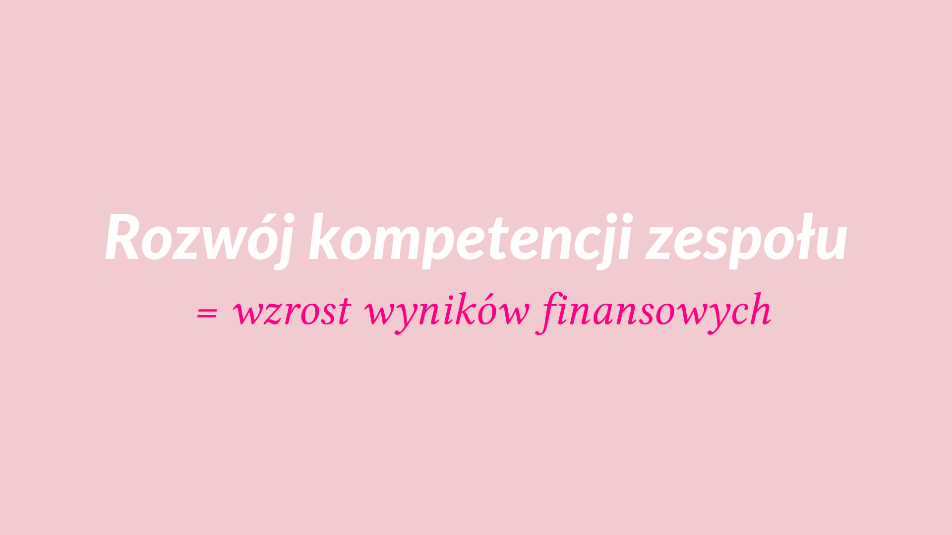 szkolenia rozwój kompetencji zespołu sprzedaży