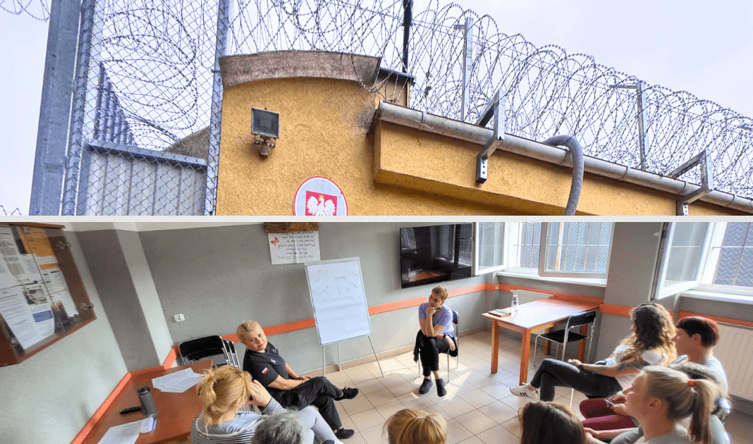 FORCE chrabalowska.sylwia Fundacja Moc Kobiet w areszcie śledczym Bydgoszcz