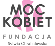 LOGO Moc Kobiet Fundacja Sylwia Chrabałowska