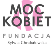 LOGO Moc Kobiet Fundacja Sylwia Chrabałowska
